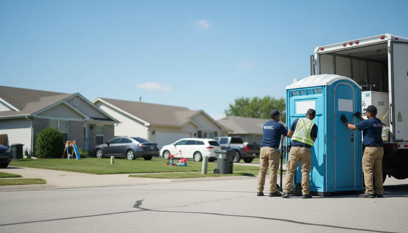 Standard Porta Potty Rentals in Chaplin, KY near me